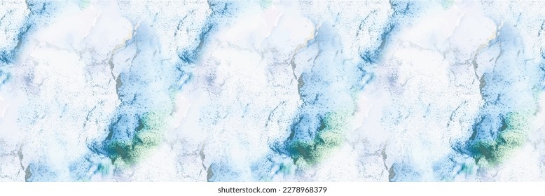 Marble Water Color. Modern Abstract Template. Ink Vector Canvas. Metal Alcohol Ink. Pink Oriental Background. Vector Seamless Repeat. Green White Watercolor. Gold Ink Paint. Blue Marble Watercolor.