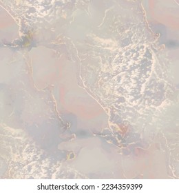 Marble Water Color. Pink Alcohol Ink Repeat. Wall Marble Background. Pink Gradient Watercolor. Gold Floor Elegant Repeat. Lilac Alcohol Ink Background. Gold Art Tile. Luxury Abstract Template.