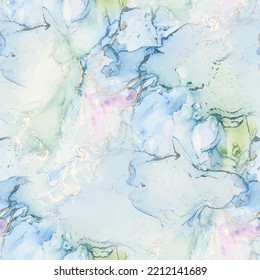 Marble Water Color. Pink Marble Background. Green Ink Paint. Alcohol Ink Marble. Blue Seamless Watercolor. Shiny Ink Vector. Light Elegant Texture. Luxury Seamless Painting. Gold White Background.