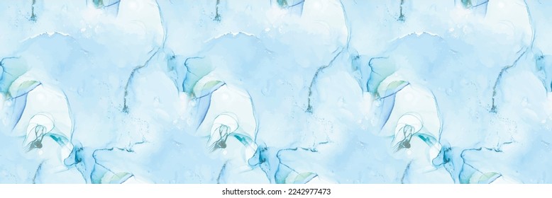 Marble Water Color. Vector Abstract Template. Green Ink Paint. Gold Fluid Elegant Texture. Foil Marble Background. Vector Ink Background. Golden Marble. Shiny Alcohol Ink. Blue Abstract Watercolor.