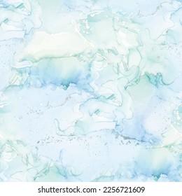 Marble Water Color. Vector Abstract Template. Alcohol Ink Canvas. Gold Golden Background. Green Abstract Background. Blue Marble Watercolor. Shiny Ink Vector. Fluid Seamless Glitter. Pink Art Paint.