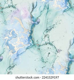 Marble Water Color. Vector Elegant Pattern. Gold Luxury Watercolor. Blue Oriental Background. Alcohol Ink Marble. Green Marble Watercolor. Pink Art Paint. Vector Abstract Painting. Copper Ink Vector.