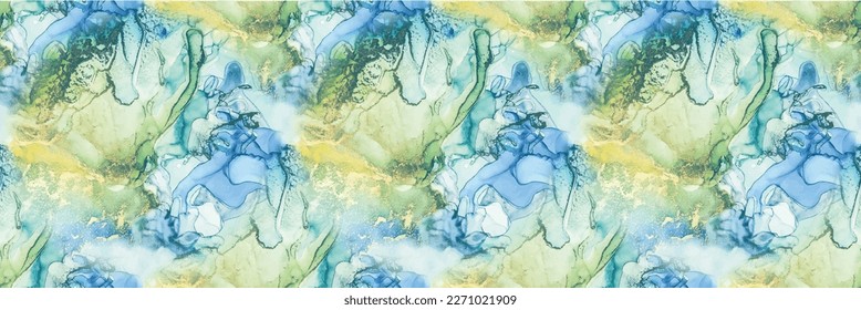 Marble Water Color. Vector Elegant Glitter. Vector Seamless Template. Blue Abstract Watercolor. Gold Art Paint. Ink Vector Marble. Copper Alcohol Ink. Green Marble Background. Pink Luxury Watercolor.