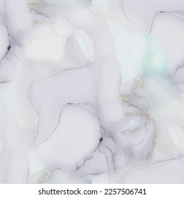 Marble Water Color. Wall Marble Background. Gold Alcohol Ink Marble. Blue Abstract Watercolor. Modern Abstract Repeat. Amethyst Water Color Background. Gold Art Paint. Blue Light Seamless Texture.