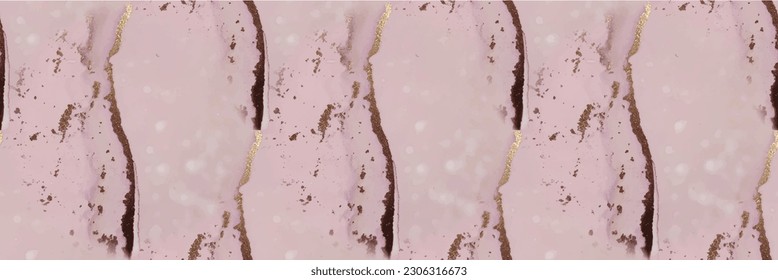 Marble Water Color. Wall Marble Watercolor. Purple Background. Gold Light Seamless Texture. Pink Art Tile. Pink Water Color. Alcohol Ink Marble. Modern Abstract Painting. Gold Seamless Background.