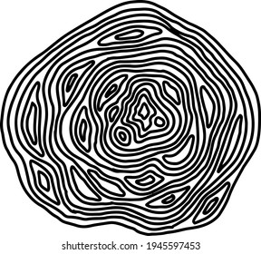 Marble wave pattern. Grunge shapes element. Vector illustration.