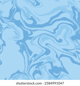 Marble Weird Line illustration Vector Seamless Pattern Art  