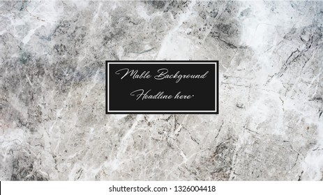 Marble White gray vector background