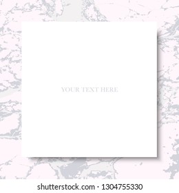 Marble your text card