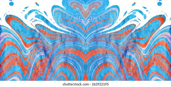 marbled artwork ebru texture, exotic abstract background 