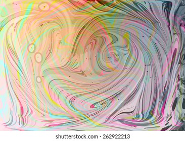 marbled artwork ebru texture, exotic abstract background 