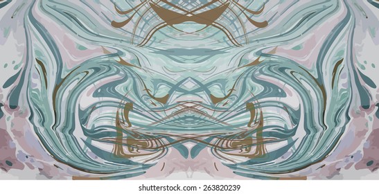 marbled artwork ebru texture, exotic abstract background 