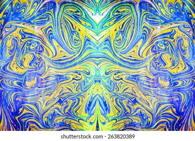 marbled artwork ebru texture, exotic abstract background 