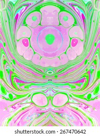 marbled artwork ebru texture, exotic abstract background 