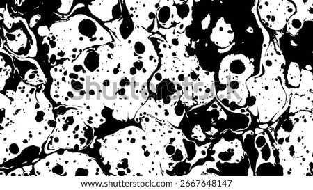 Marbled black texture background. Design illustration vector. Abstract pattern effect