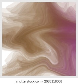 marbled brown texture swirl pattern background