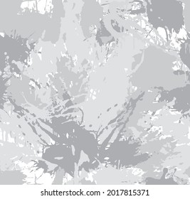 Marbled paper art background, with bright and pretty colors. camouflage pattern in grey colors