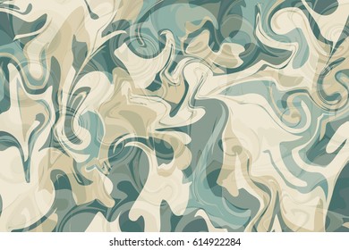 Marbled paper turquoise craft product, texture for wallpaper or packaging design. Abstract backdrop