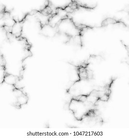 Marbling Seamless Texture Background. Hand Drawn Fashion Marble Pattern. Vector Luxury Stone Texture. Fabric, Fashion Print Design Background.