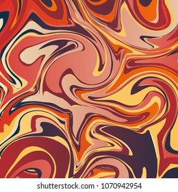 Marbling Texture design for poster, brochure, invitation, cover book, catalog. Vector illustration
