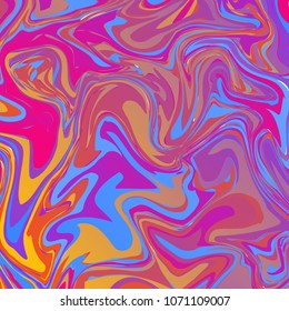 Marbling Texture design for poster, brochure, invitation, cover book, catalog. Vector illustration