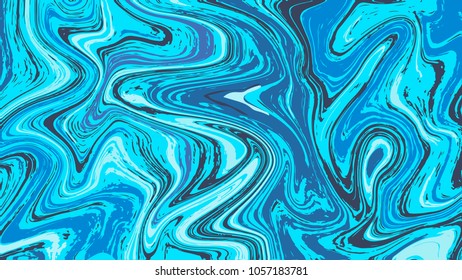 Marbling Texturemarbleized Effect Stock Vector (Royalty Free ...