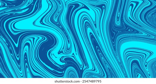 Marbling Texture.Marbleized effect..Abstract blue ART. liquid art Luxury. Very beautiful blue paint background. abstract background, oil paint. smudges. paint mixture