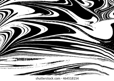 Marbling, traditional Turkish painting art, Ink texture watercolor, hand drawn marbling illustration, abstract background, aqua print on paper.