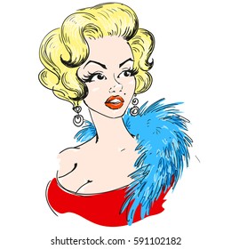 Marilyn Monroe Stock Vectors, Images & Vector Art | Shutterstock