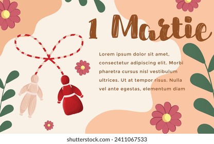 March 1 Martisor is the holiday of the first day of spring in Romania