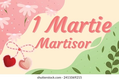 March 1 Martisor is the holiday of the first day of spring in Romania