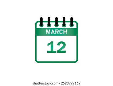 March 12 Calendar Date – Holidays, Events, Observances and Special Occasions