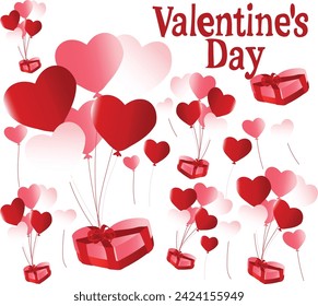 march 14 is White Valentine's day Vector illustration
