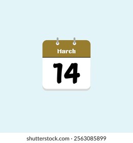 March 14th: Calendar Date Representation