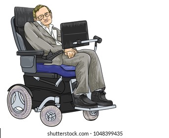 Stephen Hawking Images Stock Photos Vectors Shutterstock