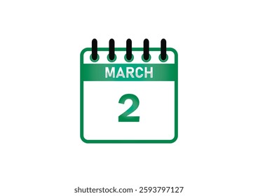 March 2 Calendar Date – Events, Holidays, and Observances