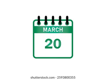 March 20 Calendar Date – Holidays, Events, History and Significance