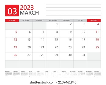 12,254 2023 planner template Images, Stock Photos & Vectors | Shutterstock