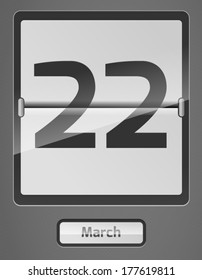 March 22