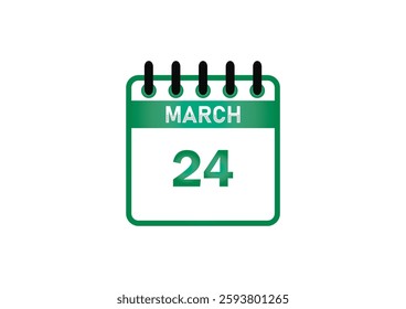 March 24 Calendar Date – Holidays, Events, History and Observances