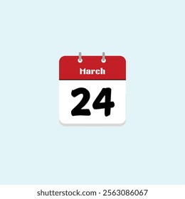 March 24th: Calendar Date Representation