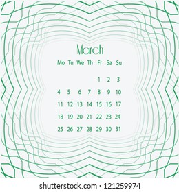 march
