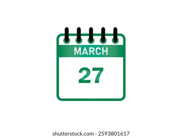 March 27 Calendar Date – Holidays, Events, Facts and Observances