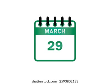 March 29 Calendar Date – Holidays, Events, Facts and Observances