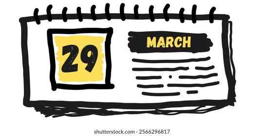 March 29th: A Day on the Calendar