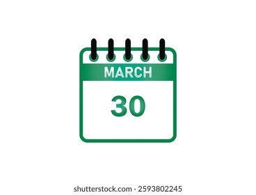 March 30 Calendar Date – Holidays, Events, Facts and Observances