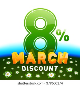 March 8 Discount