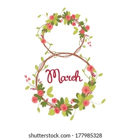 March 8 Handmade Card