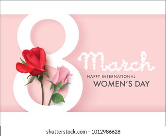 March 8, Happy Women's Day