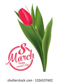 march 8 international women's day banner